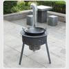 Portable Outdoor Firewood Stove For Rural and Household Use