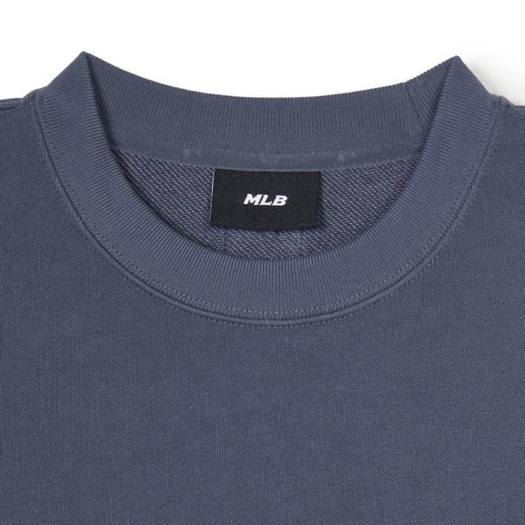 New MLB SS24 New York Yankees Sweatshirt Unisex Blue 3AMTB1141-50GRD