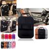 Car Rear Seat Organizer With Fabric Storage Bag For Children Car Interior Accessories