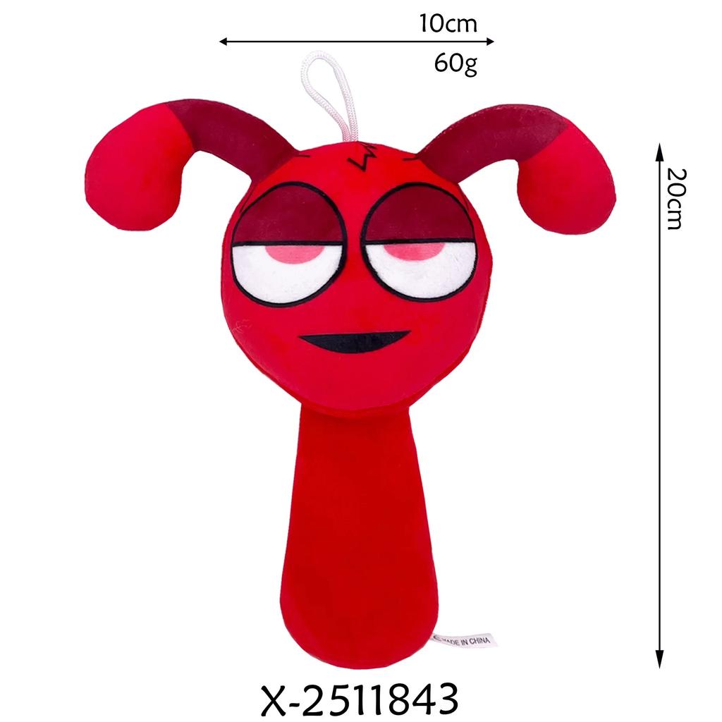 *New Sprunki Plush Toys Game Plush Sprunki  Plush Doll Sprunki Game Cartoon Kid Birthday Gifts Stuffed Dolls Christmas Gift