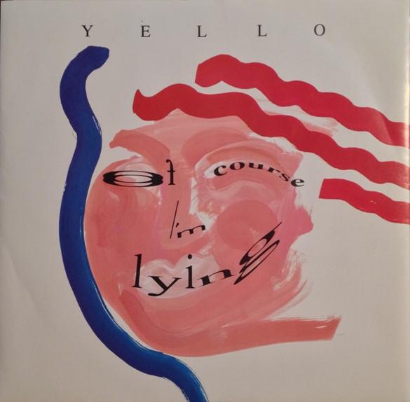 

12-дюймовая пластинка YELLO - Конечно, я лгу YELLO312 Mercury 1989 США Танцевальная и электронная музыка Б/У