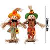 Scarecrow Decorations Fall Outdoor Scarecrow Decorations Fall Stuffed Scarecrow Ornaments for Fall Thanksgiving Halloween