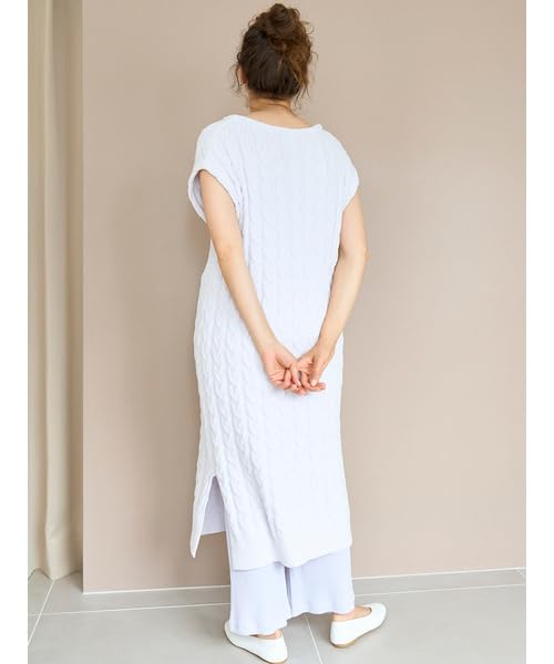 Gelato Pique Aran Dress PWNO244099 LAV Women's