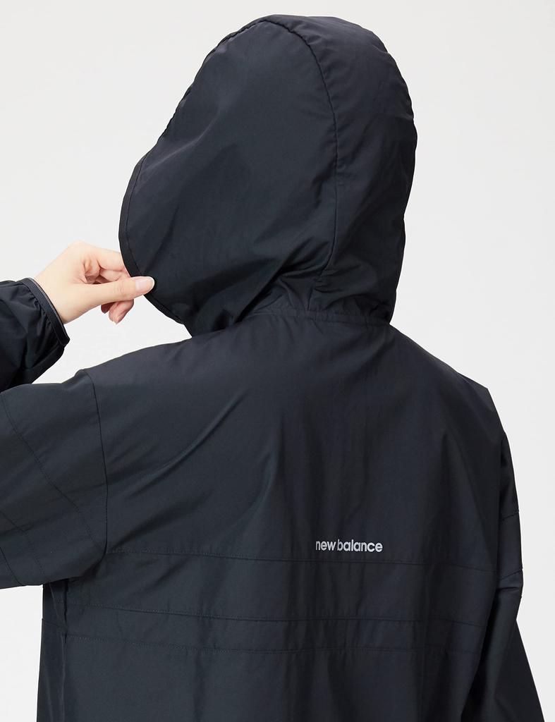 Accelerate Woven Hooded Jacket WJ23236 BK S [New Balance] Women's (Black)