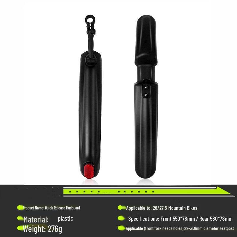 Bicycle Mudguard Set