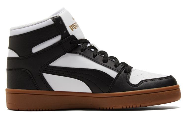 Puma Rebound LayUp 'White Black Gum'
