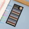 300 Sheets Rainbow Index Memo Pad DIY Decoration PET Kawaii Rainbow Notes Stationery Sticky Notepads Children