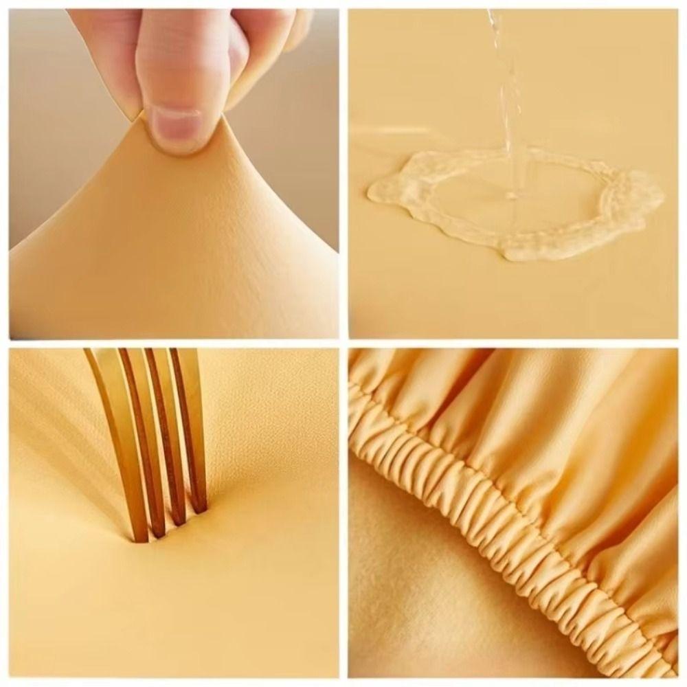 Leather Backrest Protector Waterproof Chair Office Headrest  for Gaming Chair Office