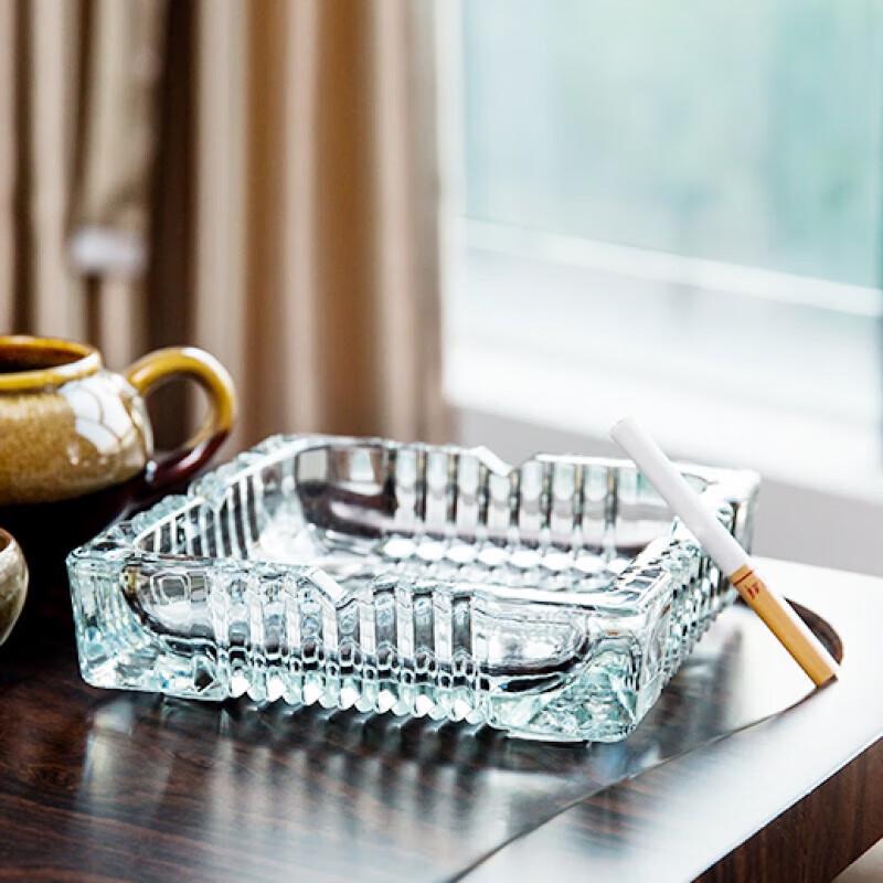 Xinkai Creative Crystal Ashtray