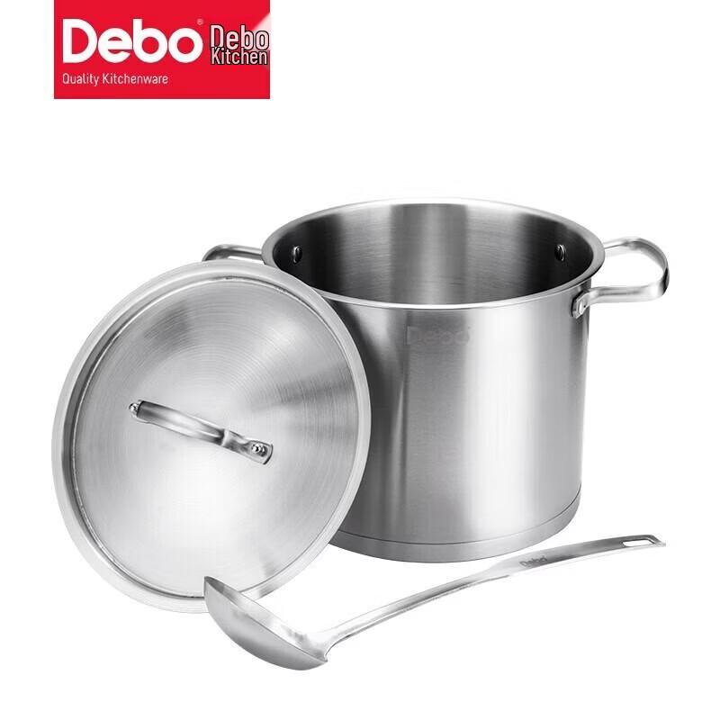 Debo DEP-517 304 Stainless Steel Stockpot