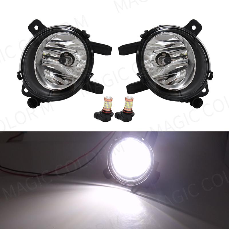 Fog Light Led For BMW F20 F21 F22 F23 F45 F46 F30 F31 F34 F35 Auto Headlight Front Driving Fog Lamp Waterproof Car Acssories