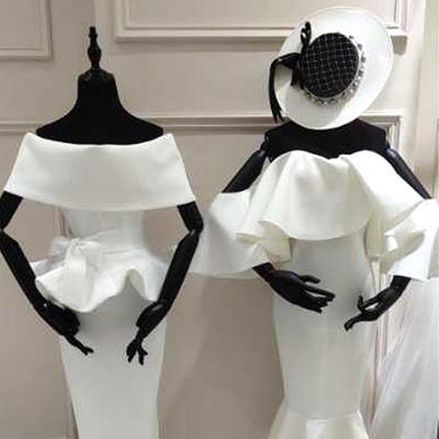 Female Mannequin Body Replacement Cloth Cover For Bridal Shops Wedding Dress Formal Dress Model Display Body Replacement Shirt