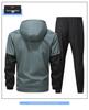 European Men's Casual Jacket & Sports Two-Piece Set - Trendy, Handsome, and Youthful
