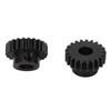 25DP 1.0M 8mm RC Motor Pinion Gear Set 21T 22T Chrome Molybdenum Steel Motor Gears for 1/5 1/6 1/7 RC Model Car