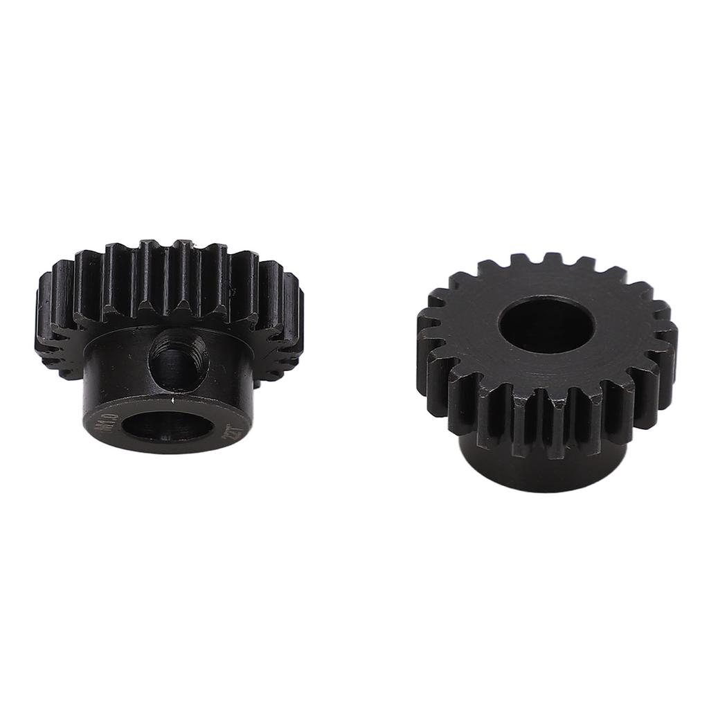25DP 1.0M 8mm RC Motor Pinion Gear Set 21T 22T Chrome Molybdenum Steel Motor Gears for 1/5 1/6 1/7 RC Model Car