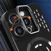 Cooling Heat Dissipation Magnetic Case for Magsafe for iPhone 16 14 15 13 12 11 Pro Max Mesh Breathable Grid Matte Hard PC Cover