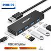 Philips USB 3.0 4-Port High-Speed Data Hub & Splitter