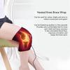 Heated Knee Brace Wrap Heated Knee Brace Wrap USB Power Supply 3 Gears Portable Electric Knee Support Pad for Knee Pain