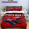 Spiderman 2 Wonders Print 3Pcs Bedding Setduvet Cover With 2 Bedropillowcase Home Birthday Gift