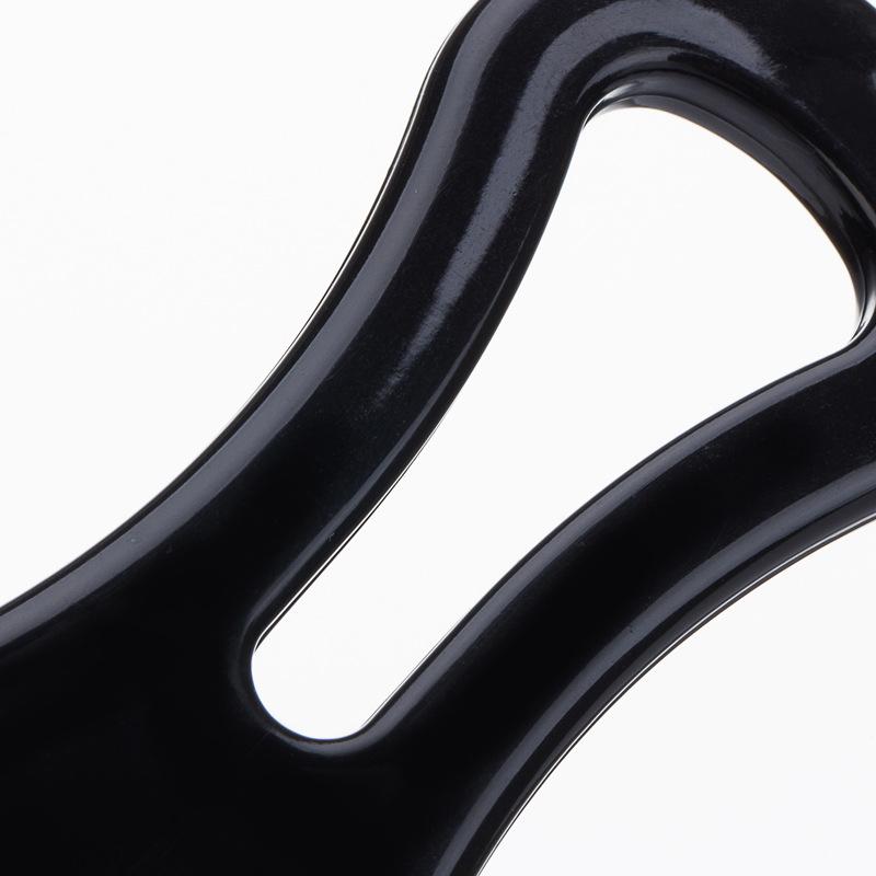 1 pc Afro Comb Wide Teeth Brush Pick Comb Fork Hairbrush Insert Hair Pick Comb Plastic Gear Comb Curly Afro Hair Styling Tools