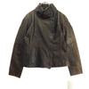 RITSUKO SHIRAHAMA Long Sleeve Leather Jacket 3 Brown Women Used