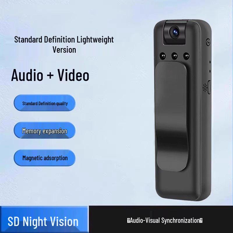 WiFi Law Enforcement Voice & Video Recorder All-in-One Sports Camera