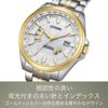Citizen Eco-Drive Radio-Controlled Watch Gold 3-Hand Model 10 ATM Water Resistant Men's
