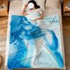 Soft Warm Singer Plush Blanket Art Virgin for Dormitory Sofa Living Room Pet Hogar Bedroom Gift L-lorde Nap Home Cool Flannel