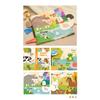 Parent-child Baby Cloth Book Sound Paper Puzzle Cloth Book  Intelligence Development
