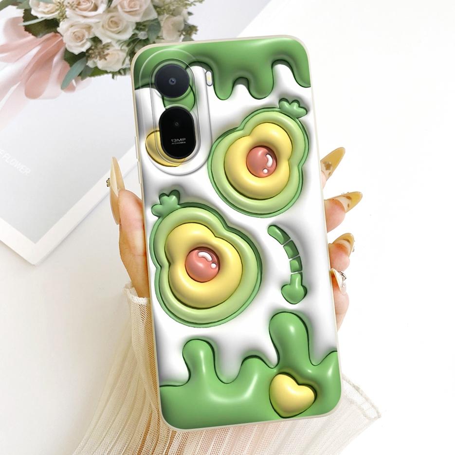 For Xiaomi Redmi A7 Pro 4G Case Cute Dog Panda Cartoon Cover Soft TPU Phone Case For Xiaomi Poco C85x PocoC85x Redmi A7 Pro Bags