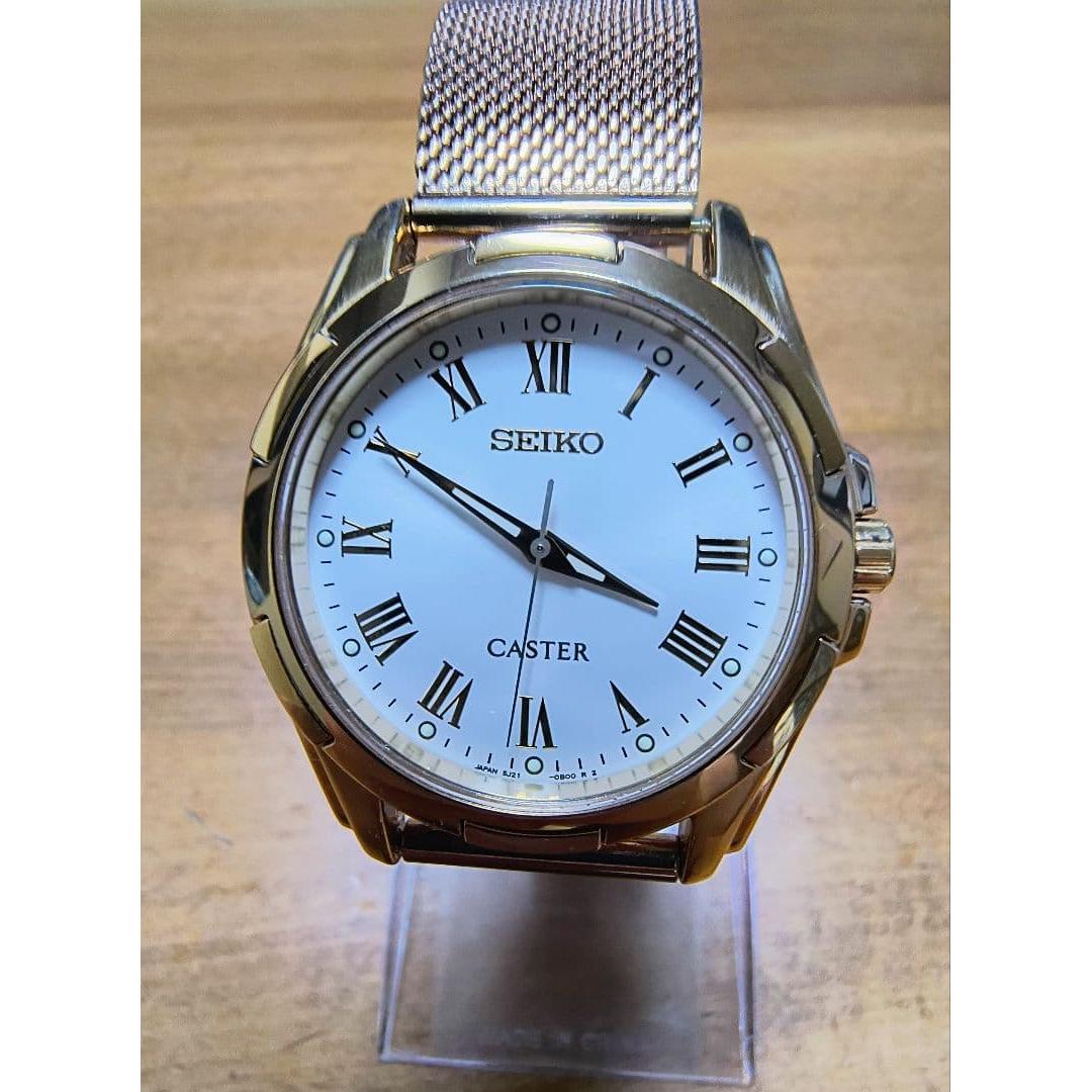Seiko Kinetic CASTER