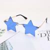 UV400 Party Street Shot Star Shape Sunglasses Pentagram Sunglasses Rimless Sun Glasses