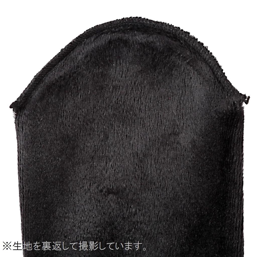 Atsugi COMFORT Blanket Line 320 Denier Sizes Fleece-Lined Tights, TL1831, Women's, Black, M-L