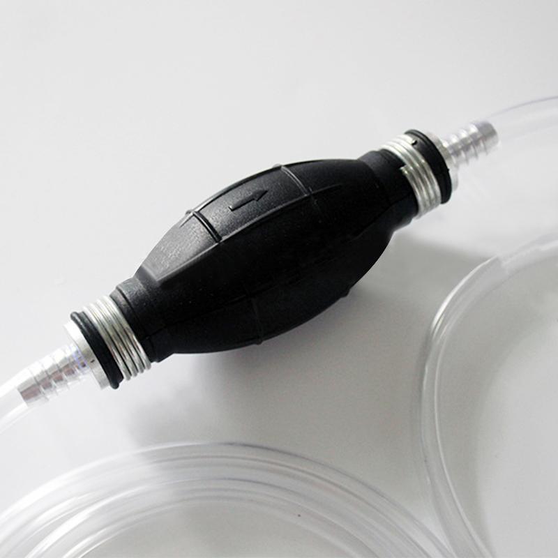 Handy Manual Gas Oil Pump Car Fuel Pump Hand Straw Pump Durable For Liquid Gasoline Tuning Fuel Gasoline Diesel Pump