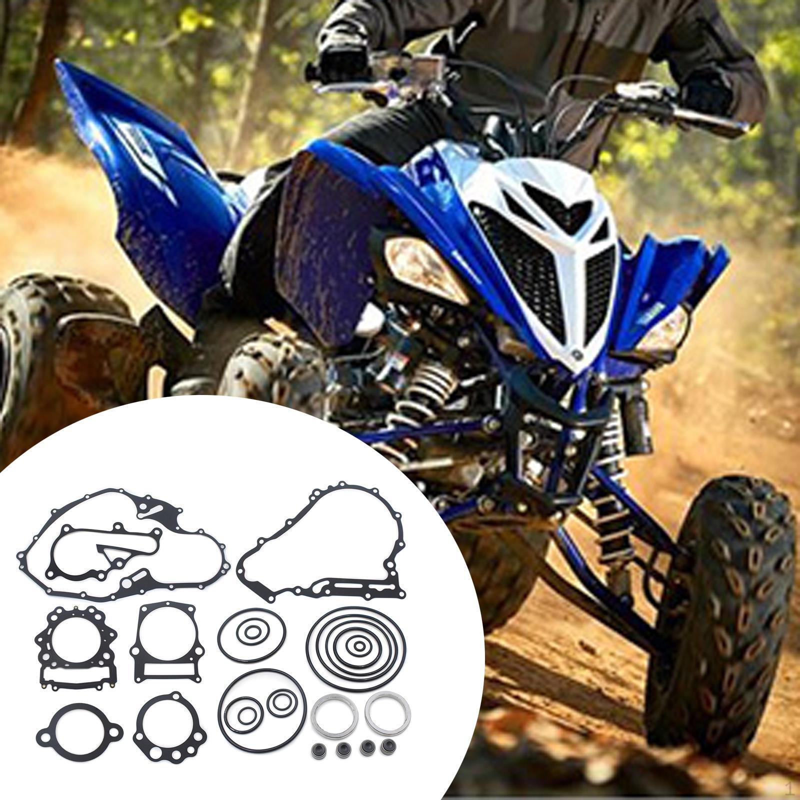 

Complete Top End Head Gasket Kit Set Replaces for Yamaha Raptor 700