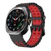 Silicone Strap For Samsung Galaxy Watch Ultra 2025 Marine Band Sports Bracelet For Samsung Galaxy Ultra 47 Breathable Watchband