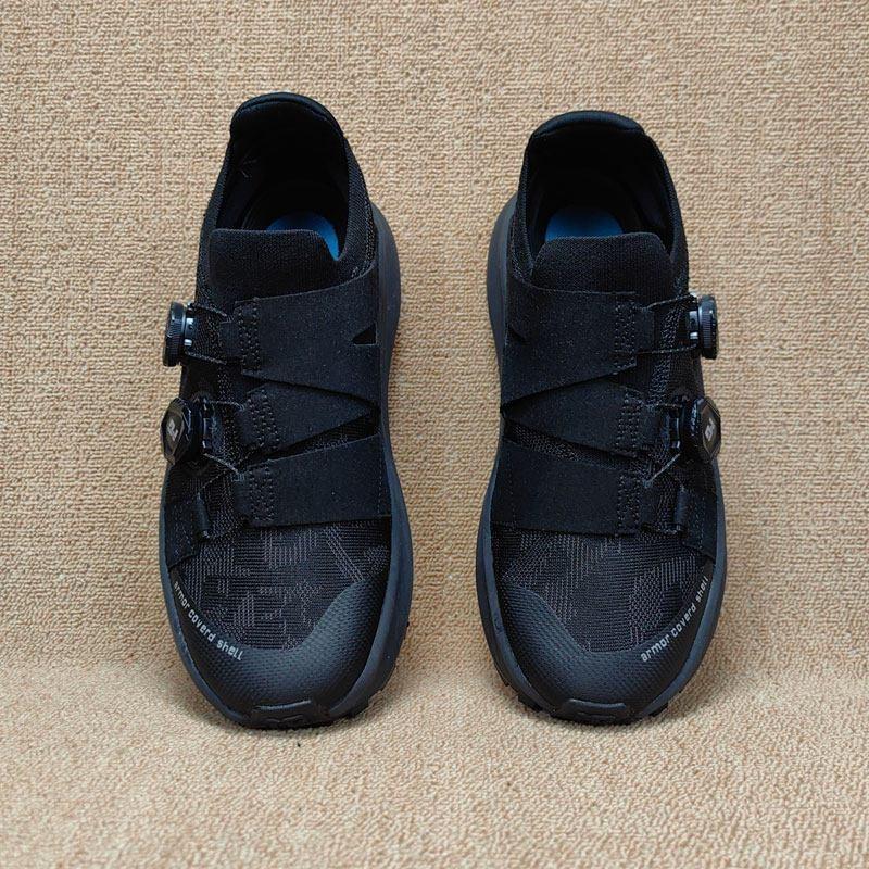 Markenprodukt Bequemer Weiter Leisten Geländelaufschuh Designer Schnellschnürung Wanderschuh Jogging Schuh Unisex Atmungsaktiver Wanderschuh