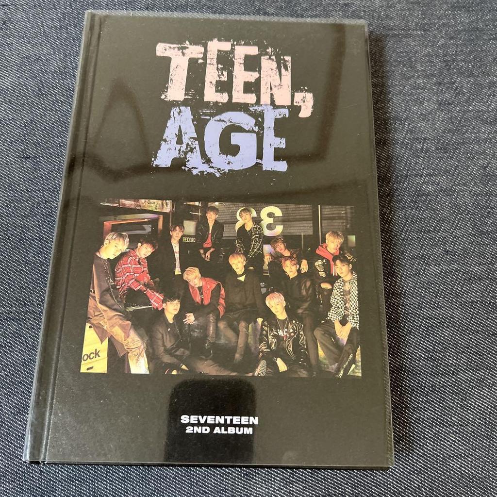 [USED] SEVENTEEN TEEN, AGE, Not Alone, and other sets