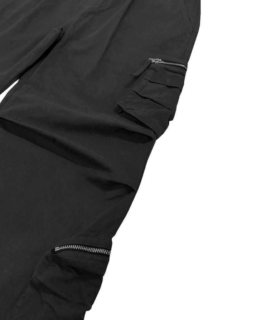 THE COLDEST MOMENT Tcm Vintage Cargo Pants (Charcoal)