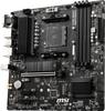 MSI B550M Motherboard Compatible with AMD Ryzen Series Socket and PCIe PRO-VDH Micro-ATX MB6468, 5000/4000G/3000 Processors, AM4, DDR4, 4.0