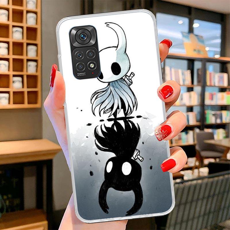 

Hollow Knight Cartoon Cover Phone Case For Xiaomi Redmi Note 15 14 13 12 11 10 Pro Plus 14S 12S 11S 11T 11E 10S Soft Fundas Shel Redmi Note 11E Pro