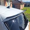 Spoiler für Ford Fiesta MK8 8.5 ST 2018-2022 Heckverlängerung Kleiner Flügel Heck ABS Hochglanz Schwarz Carbon-Stil Autozubehör