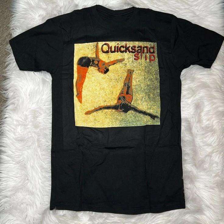 

Quicksand Band Slip Album Shirt Short Sleeve Unisex Adult Size S to 5XL Unisex T-Shirt S