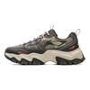 Li Ning סדרת הרים חיצוני רב-תכליתי רטרו סוליה עבה טרנד אופנתי בלימת זעזועים מונע החלקה עמיד בפני שחיקה תמיכה נעלי אבא בגזרה נמוכה AGCV375-3