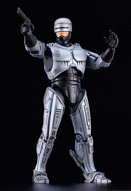 MODEROID Robocop 3 Robocop with Jetpack Assembly Plastic Model (Non-Scale Kit)