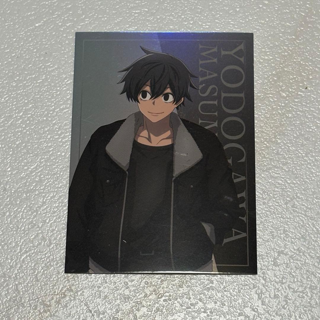 

[USED] Togen Anki Yodogawa Masumi off shot style bonus hologram card