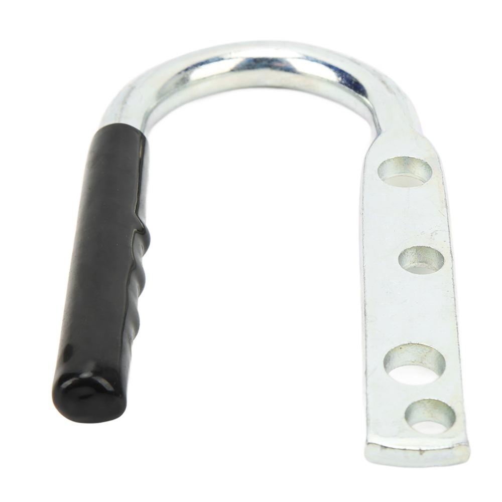 Trailer Accessory Galvanized Steel Trailer Coupler Handle Rubber Handle Sturdy Lift Handle Tongue Handle Caravan Trailer