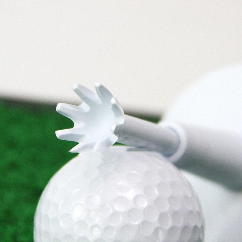 Hot! 2pc/set Adjustable Exercise Golf  Tee For Practicing Training  Golf Accessories