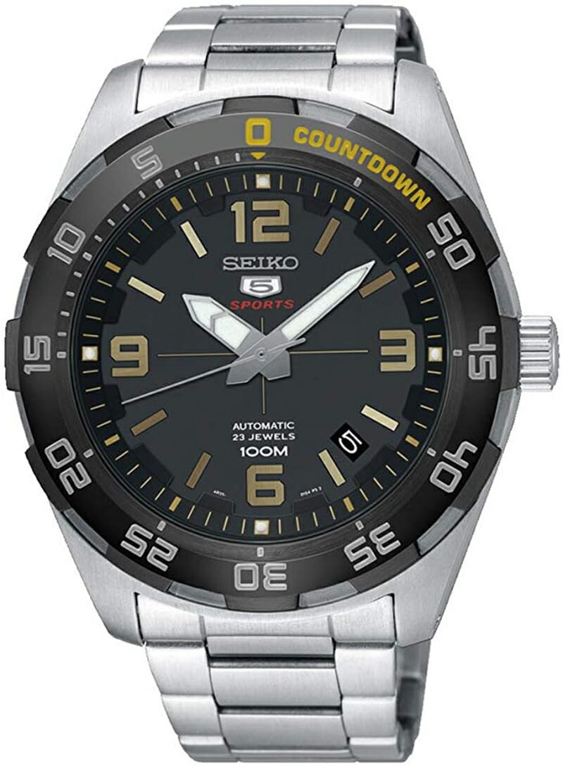 

SEIKO Watch Seiko 5 Automatic Men s SRPB83K1