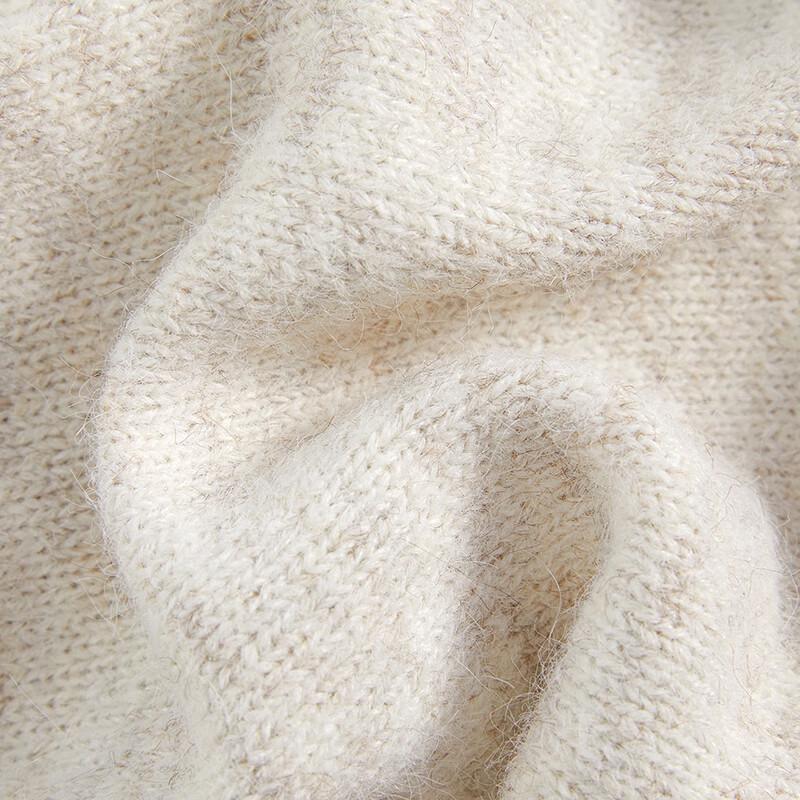 Women's Playful Cartoon Embroidered Knit Sweater